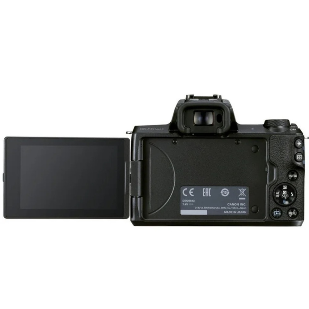 Canon EOS M50 Mirrorless Camera